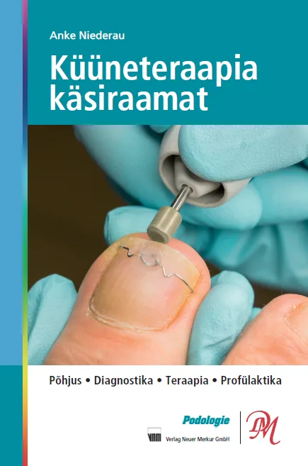 Ilmus "Küüneteraapia käsiraamat"